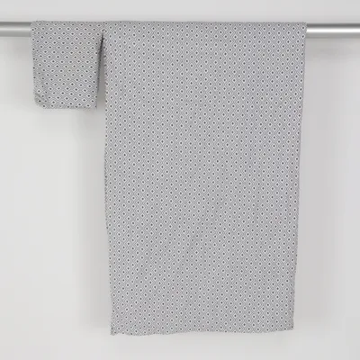 Bäddset (Vit, Grå, Flerfärgad) från Ylleverket Bomull