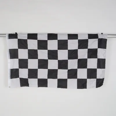 Drapeau (Noir, Blanc)