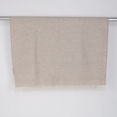 Filt (Beige) från Klippan Ull