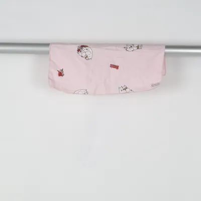 Babyfilt (Rosa, Flerfärgad) från Mumin Bomull