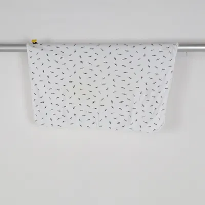 Couverture de bébé (Blanc, Noir) de Dooky Coton