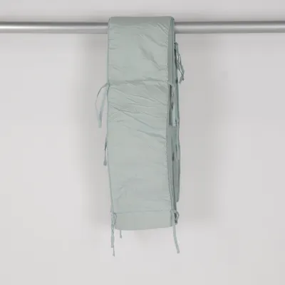 Cot bumper (Green) from Alice & Fox