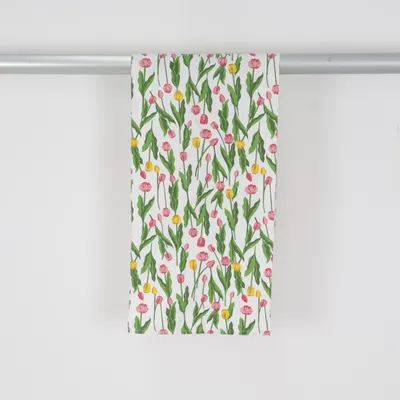 Chemin de table (Blanc, Rose, Vert, Jaune, Multicolore) de Rusta Home Coton, Polyester