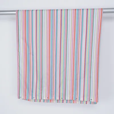 Shower curtain (Multicolored) Polyester