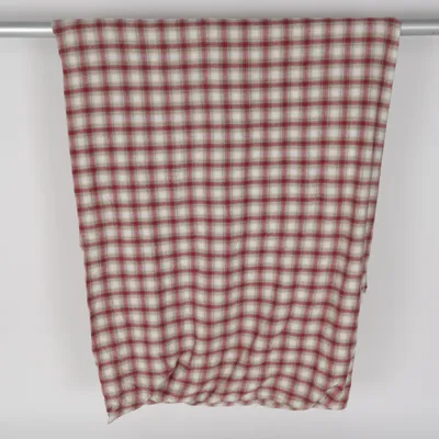 Bettwäsche (Rot, Weiß, Beige) von Lexington Baumwolle