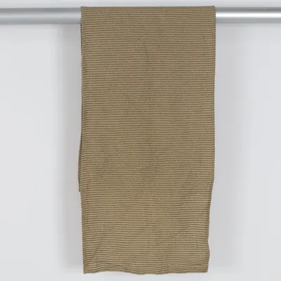 Chemin de table (Beige, Or) de Depot Coton
