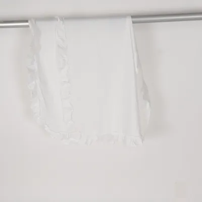 Dessus de lit (Blanc) de NG Baby Coton
