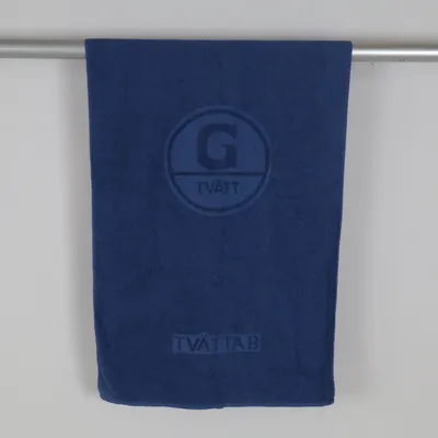Badhanddoek (Blauw) van Tvättbart