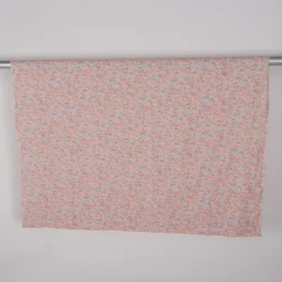 Gordijn aan roede (Roze, Beige, Meerkleurig) van Borås
