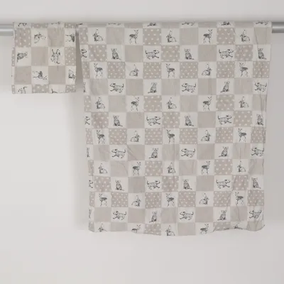 Dekbedset (Beige, Wit) van Citat Katoen