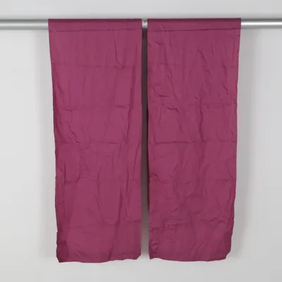 Kanallängd (Lila) från ICA Home Bomull, Polyester