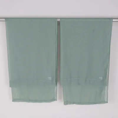 Gardinenschal (Grün) von Rusta Home Polyester