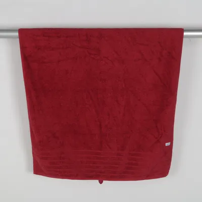 Badlakan (Röd) från Living by Hemtex Bomull