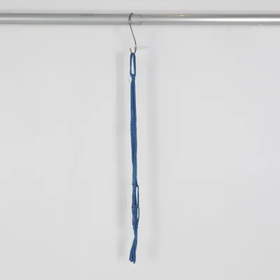 Suspension pour plante (Bleu)
