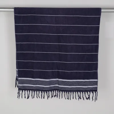 Beach towel (Blue) from Victoria's Design House Cotton