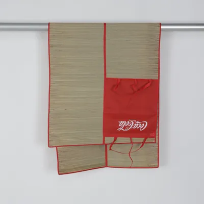 Strandmat (Rood) van Coca Cola
