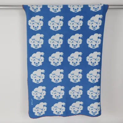 Baby blanket (Blue, White) from Bamse