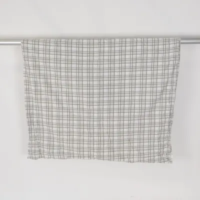 Housse de couette (Blanc, Gris) de Kronborg Coton
