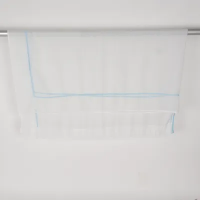 Hemelbed (Wit, Blauw) van Alvi Polyester