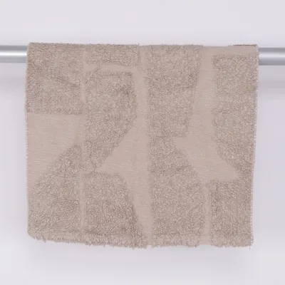 Kortluggad matta (Beige, Brun) från H&M Home