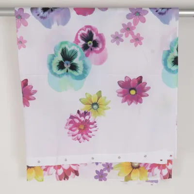 Duschdraperi (Vit, Flerfärgad) från H&M Polyester