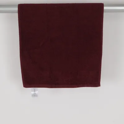 Bath towel (Red) from Home & Deco Cotton