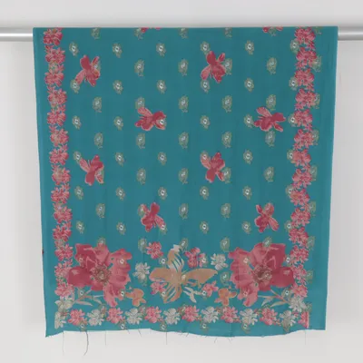 Textil (Turkos, Grön)