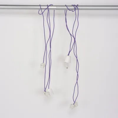 Jeu de câbles (Violet, Blanc) de K-FAB Scandinavia