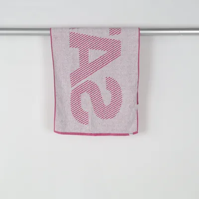 Strandhandduk (Rosa, Vit) från SATS