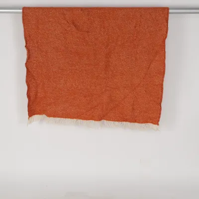 Plaid (Brown) from Klippan Wool