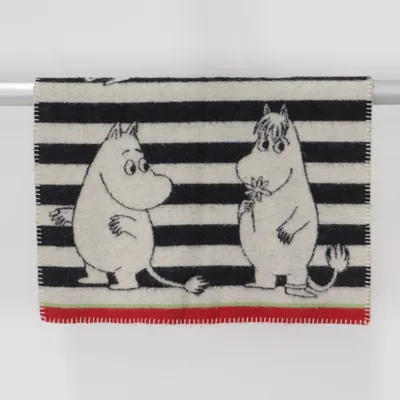 Baby blanket (Moomin) from Klippan Wool