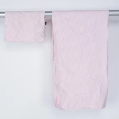 Dekbedset (Roze, Wit) van Lexington Katoen