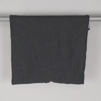 Kissenbezug (Schwarz, Weiß) von Geggamoja Collection Bio-Baumwolle