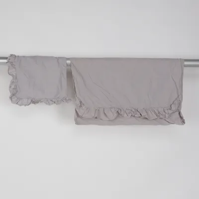 Bed set (Gray) from Borganäs