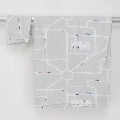 Dekbedset (Grijs, Meerkleurig) van IKEA Katoen