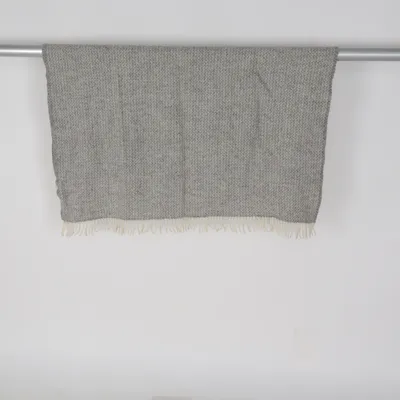 Plaid (Grå, Hvid) fra Klippan