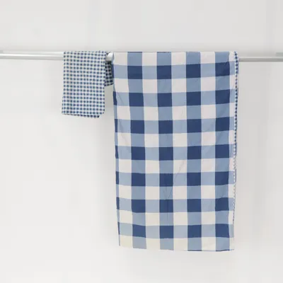 Dekbedset (Blauw, Wit) van Borås Katoen