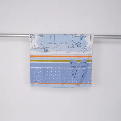 Påslakan (Vit, Flerfärgad) från Victoria Bomull