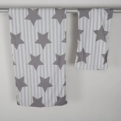 Parure de lit (Gris) de Amazon Basics Polyester