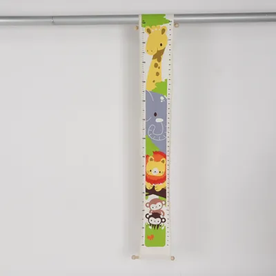 Groeimeter (Wit, Meerkleurig) van PlanToys