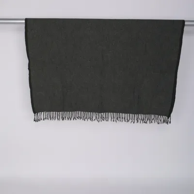 Pläd (Grön, Grå) från Kosta Linnewäfveri Akryl, Polyester, Ull