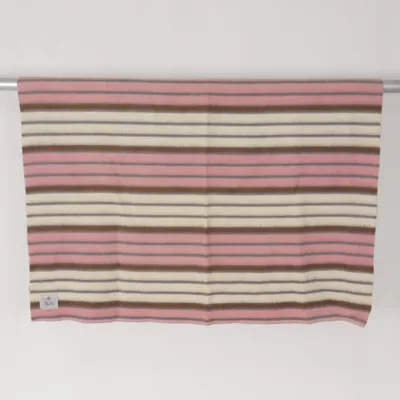 Filt (Rosa, Beige, Brun) från Habo