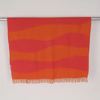 Couverture (Orange, Rouge) de Klippan Laine