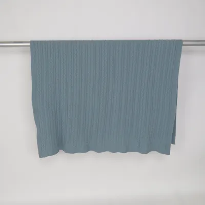 Plaid (Blue) from Himla Polyamide, Wool