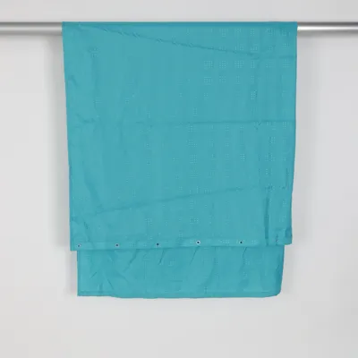 Öljettgardin (Turkos) från Atlant