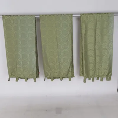 Gardinenschal (Grün) von Indiska Polyester