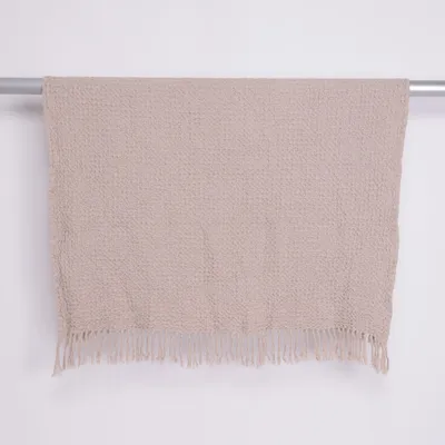 Filt (Beige) från Elsaform Bomull