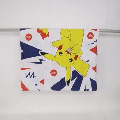 Dekbedset (Wit, Blauw, Rood) van Pokémon