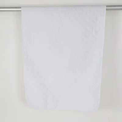 Mattress cover (White) from Borganäs Cotton, Polyester