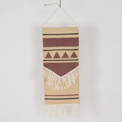 Tapisserie (Beige, Marron, Noir)